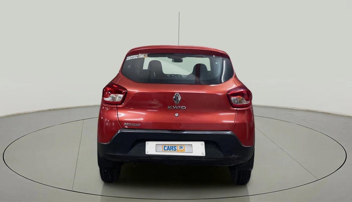 2015 Renault Kwid RXT 0.8, Petrol, Manual, 9,379 km, Back/Rear