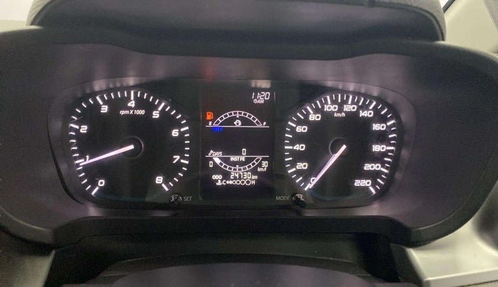 2021 Tata ALTROZ XE PETROL, Petrol, Manual, 24,710 km, Odometer Image