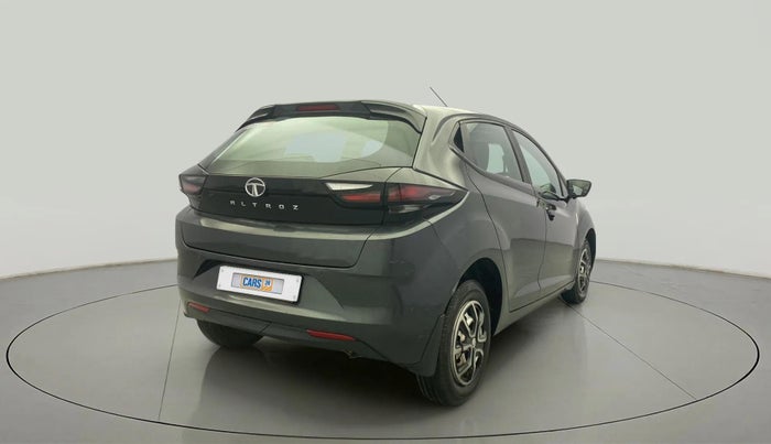 2021 Tata ALTROZ XE PETROL, Petrol, Manual, 24,710 km, Right Back Diagonal