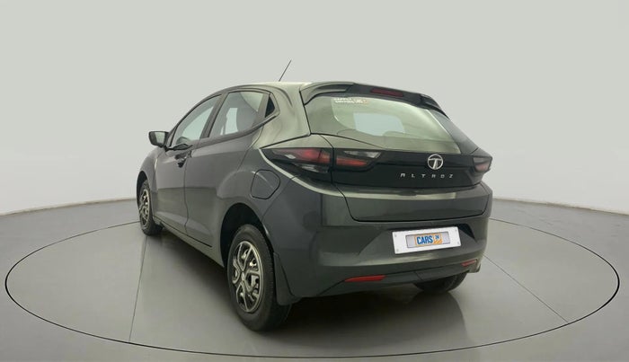 2021 Tata ALTROZ XE PETROL, Petrol, Manual, 24,710 km, Left Back Diagonal