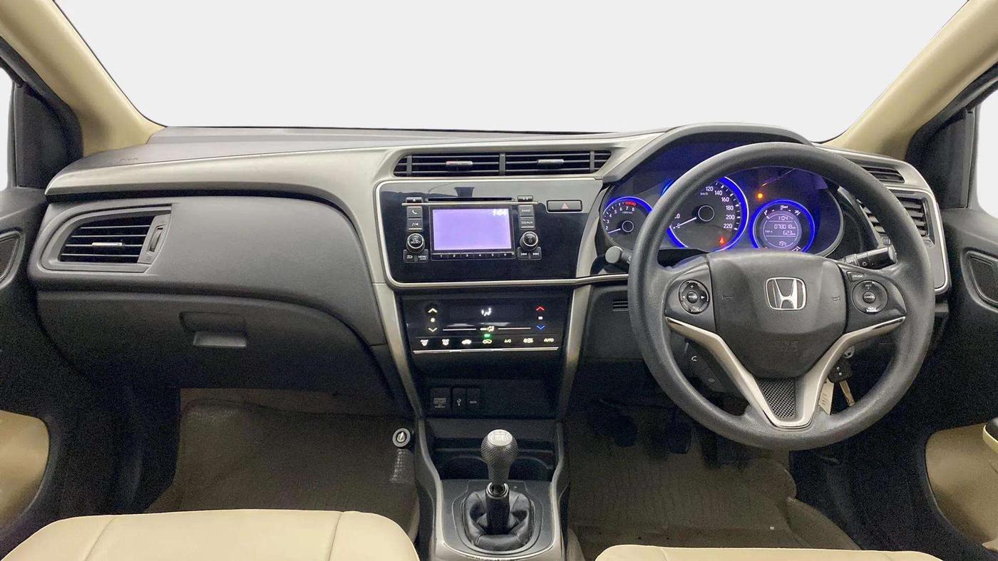 2016 Honda City 1.5L I-VTEC V MT, Petrol, Manual, 79,111 km, Dashboard