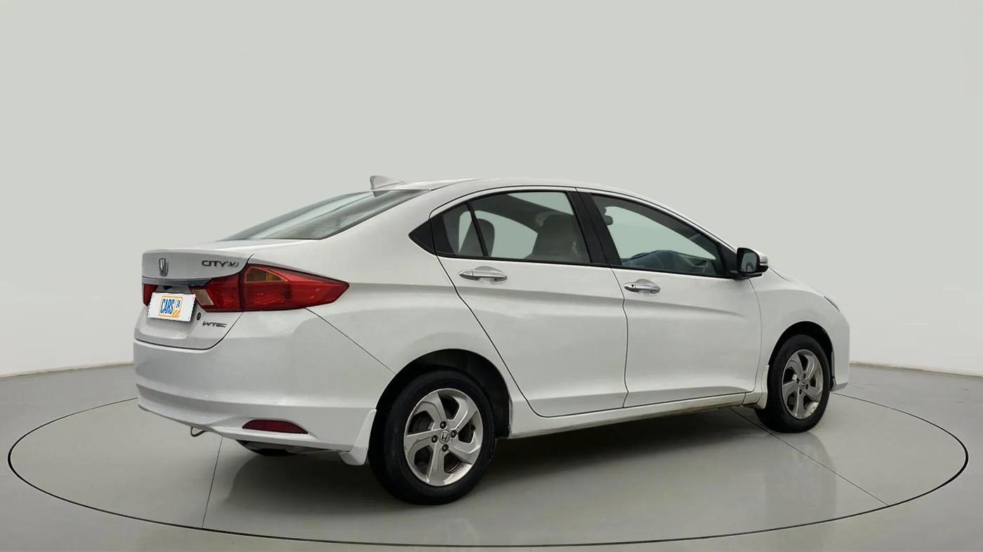 2016 Honda City 1.5L I-VTEC V MT, Petrol, Manual, 79,111 km, Right Back Diagonal