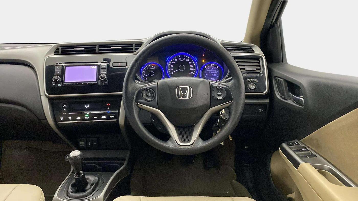 2016 Honda City 1.5L I-VTEC V MT, Petrol, Manual, 79,111 km, Steering Wheel Close Up