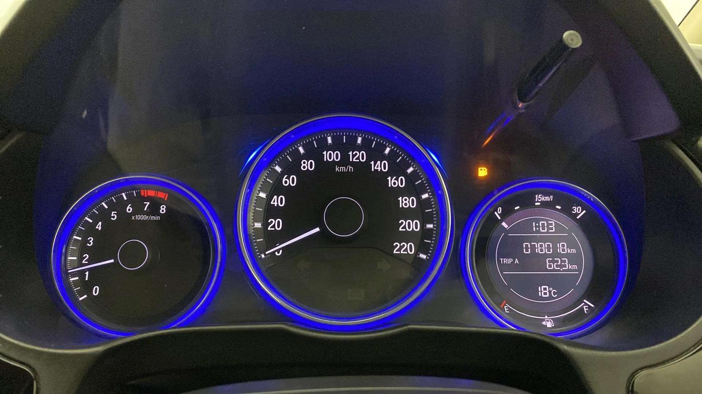 2016 Honda City 1.5L I-VTEC V MT, Petrol, Manual, 79,111 km, Odometer Image