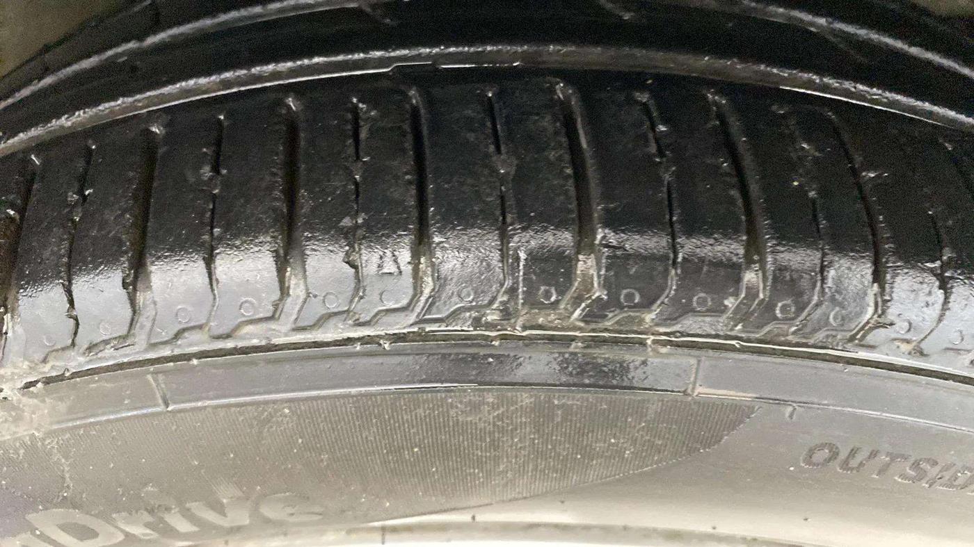 2016 Honda City 1.5L I-VTEC V MT, Petrol, Manual, 79,111 km, Left Front Tyre Tread