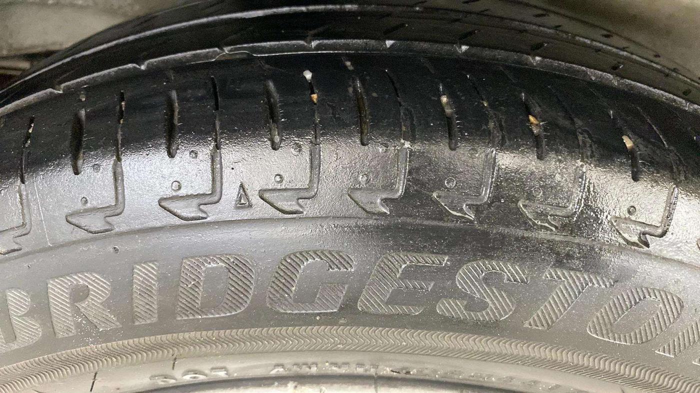 2016 Honda City 1.5L I-VTEC V MT, Petrol, Manual, 79,111 km, Left Rear Tyre Tread