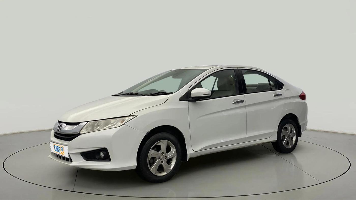 2016 Honda City 1.5L I-VTEC V MT, Petrol, Manual, 79,111 km, Left Front Diagonal