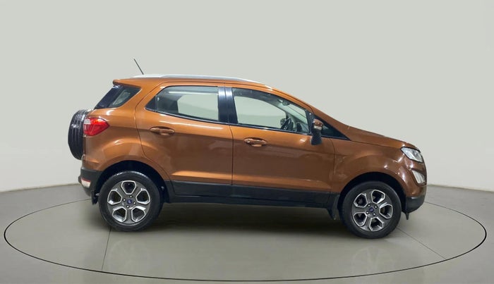 2018 Ford Ecosport TITANIUM + 1.5L PETROL AT, Petrol, Automatic, 84,206 km, Right Side View