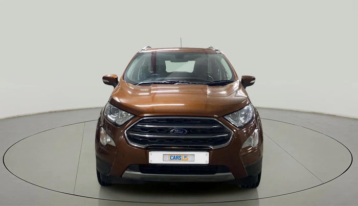 2018 Ford Ecosport TITANIUM + 1.5L PETROL AT, Petrol, Automatic, 84,206 km, Front