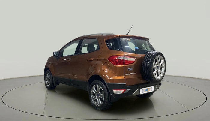 2018 Ford Ecosport TITANIUM + 1.5L PETROL AT, Petrol, Automatic, 84,206 km, Left Back Diagonal