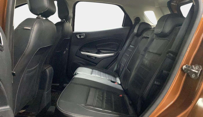 2018 Ford Ecosport TITANIUM + 1.5L PETROL AT, Petrol, Automatic, 84,206 km, Right Side Rear Door Cabin