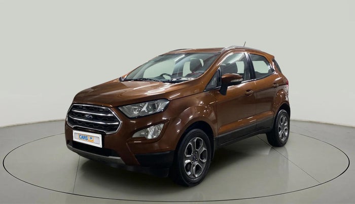 2018 Ford Ecosport TITANIUM + 1.5L PETROL AT, Petrol, Automatic, 84,206 km, Left Front Diagonal