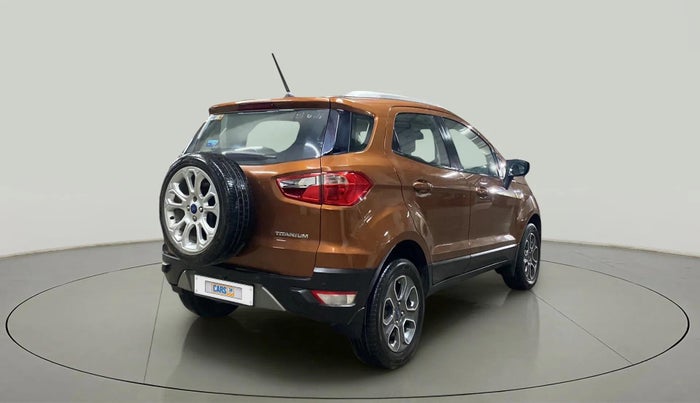 2018 Ford Ecosport TITANIUM + 1.5L PETROL AT, Petrol, Automatic, 84,206 km, Right Back Diagonal