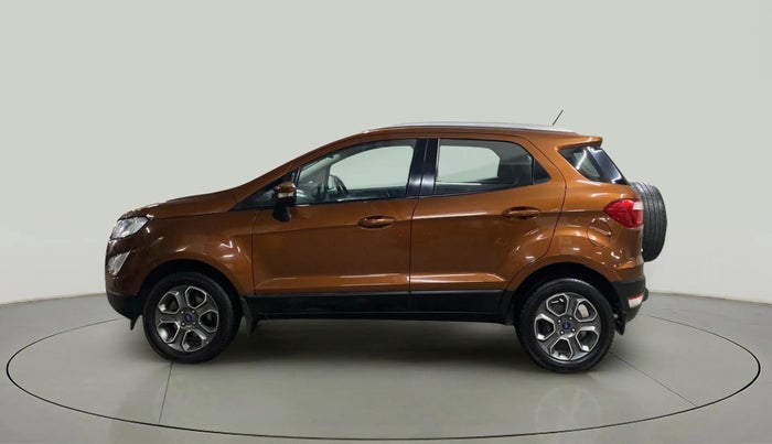 2018 Ford Ecosport TITANIUM + 1.5L PETROL AT, Petrol, Automatic, 84,206 km, Left Side