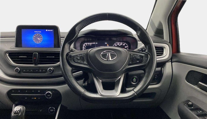 2020 Tata ALTROZ XZ PETROL, Petrol, Manual, 59,529 km, Steering Wheel Close Up