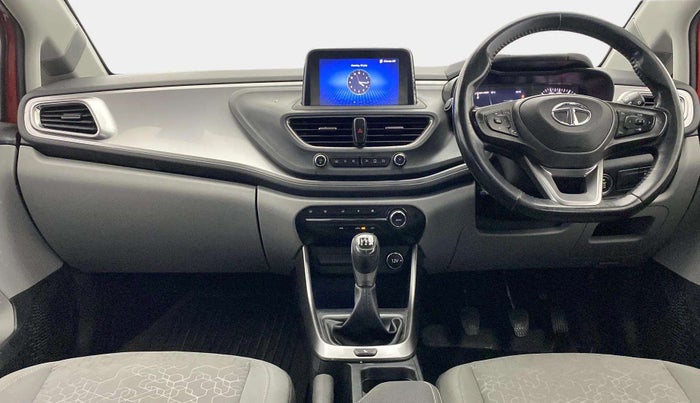 2020 Tata ALTROZ XZ PETROL, Petrol, Manual, 59,529 km, Dashboard