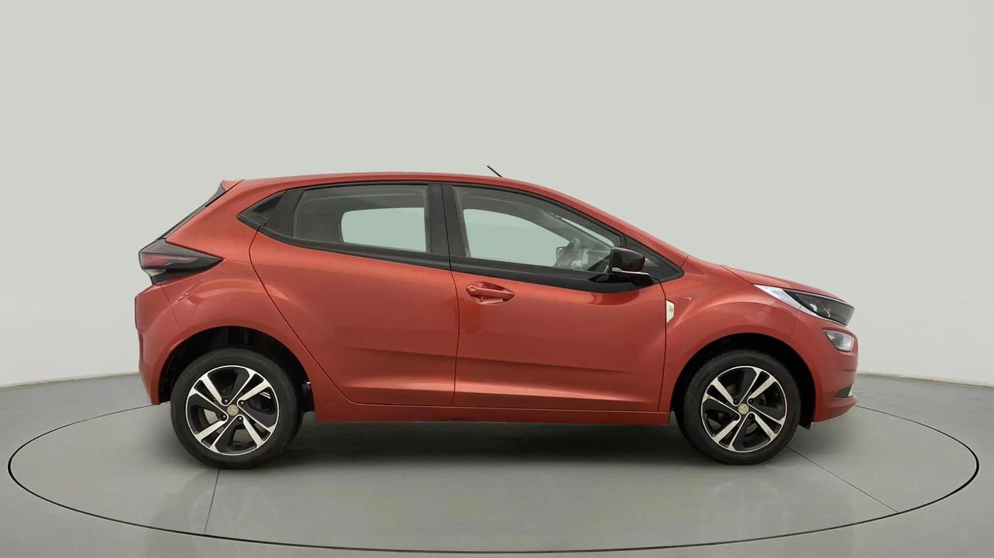 2020 Tata ALTROZ XZ PETROL, Petrol, Manual, 59,529 km, Right Side View