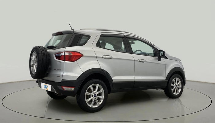 2021 Ford Ecosport TITANIUM 1.5L DIESEL, Diesel, Manual, 20,372 km, Right Back Diagonal