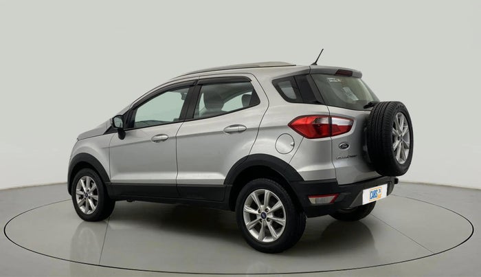 2021 Ford Ecosport TITANIUM 1.5L DIESEL, Diesel, Manual, 20,372 km, Left Back Diagonal