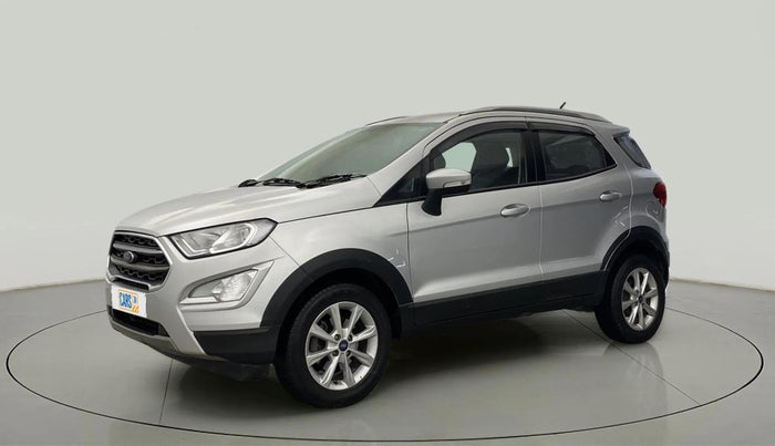 2021 Ford Ecosport TITANIUM 1.5L DIESEL, Diesel, Manual, 20,372 km, Left Front Diagonal