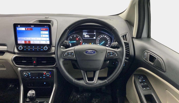 2021 Ford Ecosport TITANIUM 1.5L DIESEL, Diesel, Manual, 20,372 km, Steering Wheel Close Up