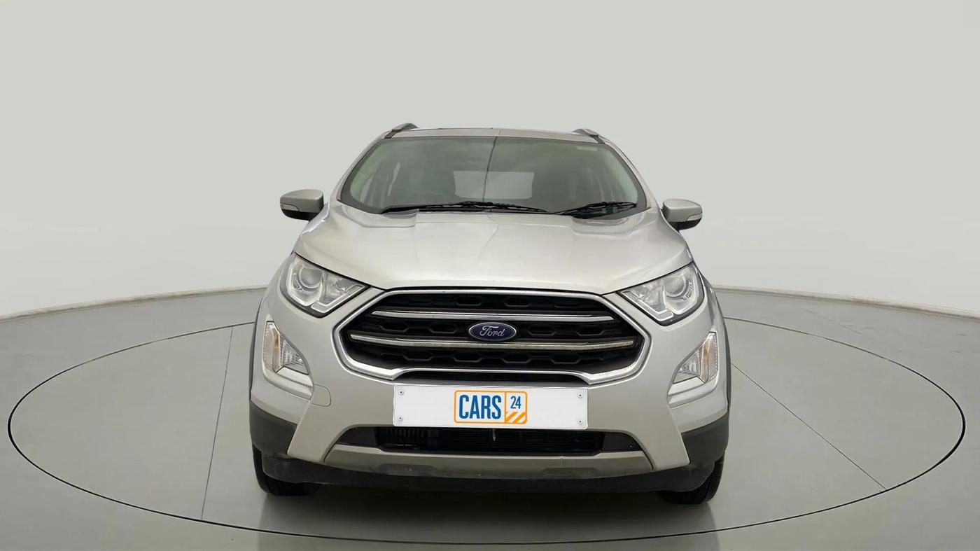 2021 Ford Ecosport TITANIUM 1.5L DIESEL, Diesel, Manual, 20,372 km, Front