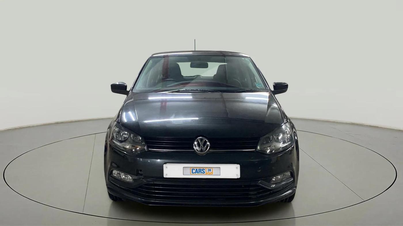 2015 Volkswagen Polo COMFORTLINE 1.2L, Petrol, Manual, 38,823 km, Front