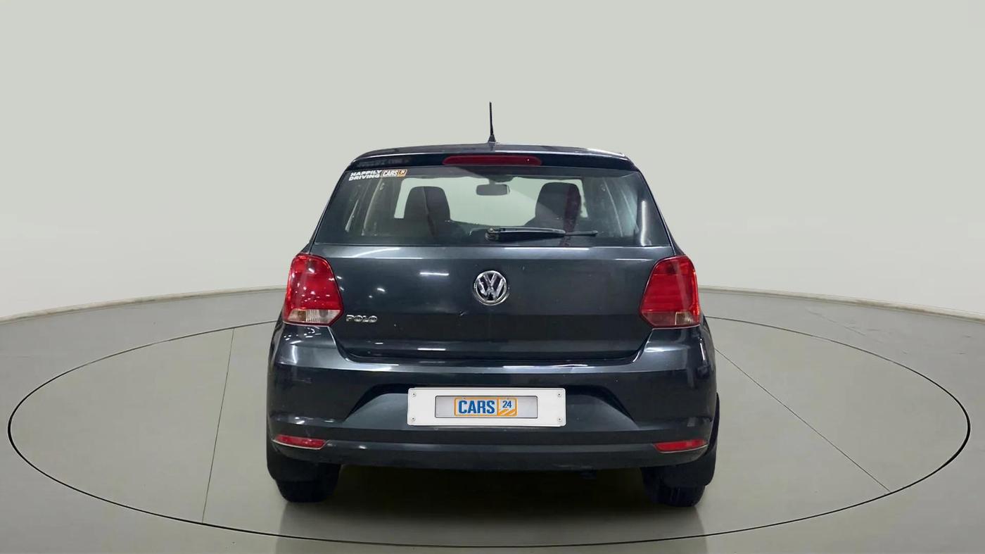 2015 Volkswagen Polo COMFORTLINE 1.2L, Petrol, Manual, 38,823 km, Back/Rear