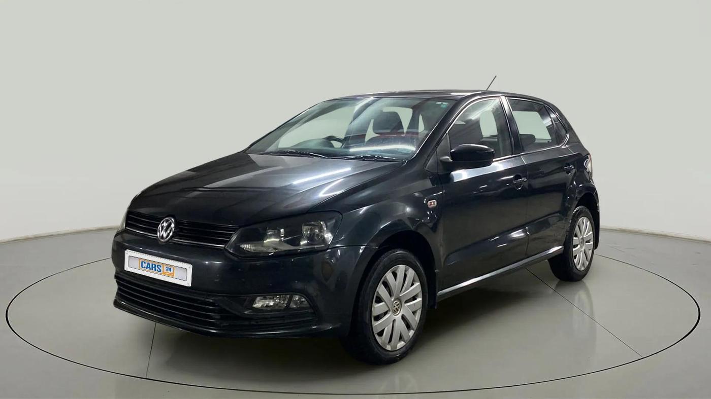 2015 Volkswagen Polo COMFORTLINE 1.2L, Petrol, Manual, 38,823 km, Left Front Diagonal