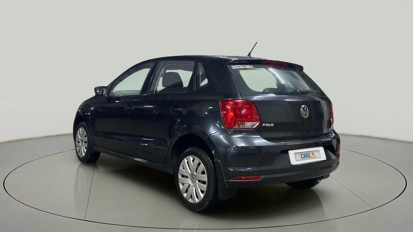 2015 Volkswagen Polo COMFORTLINE 1.2L, Petrol, Manual, 38,823 km, Left Back Diagonal