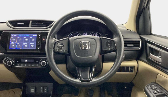 2019 Honda Amaze 1.2L I-VTEC VX, Petrol, Manual, 16,129 km, Steering Wheel Close Up