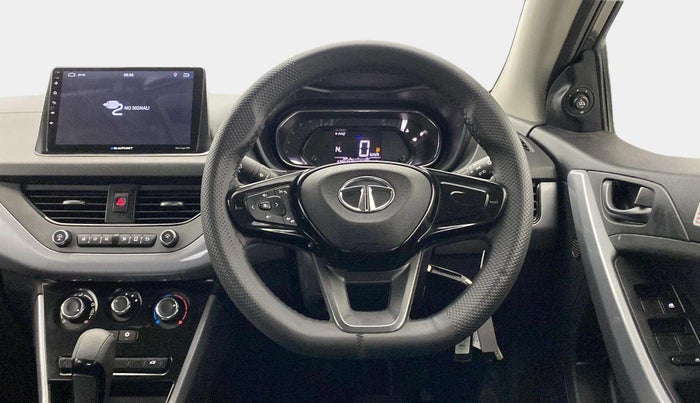 2021 Tata NEXON XMA SUNROOF DIESEL, Diesel, Automatic, 53,652 km, Steering Wheel Close Up