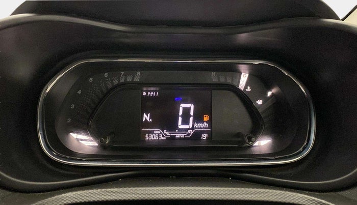 2021 Tata NEXON XMA SUNROOF DIESEL, Diesel, Automatic, 53,652 km, Odometer Image