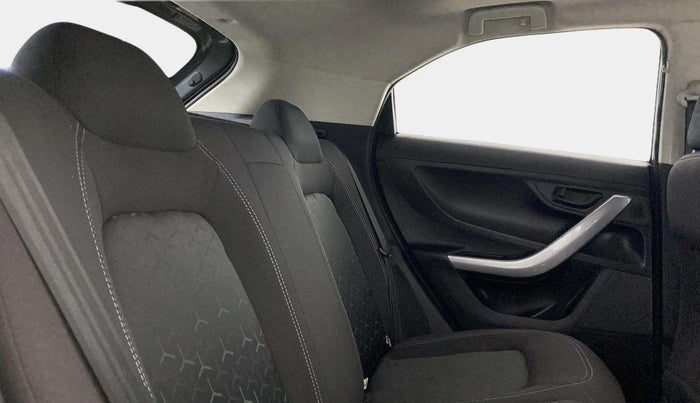 2021 Tata NEXON XMA SUNROOF DIESEL, Diesel, Automatic, 53,652 km, Right Side Rear Door Cabin