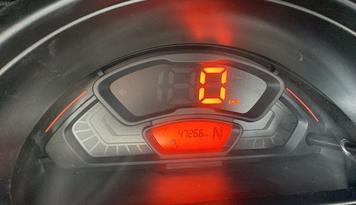 2021 Maruti S PRESSO VXI PLUS AMT, Petrol, Automatic, 47,293 km, Odometer Image