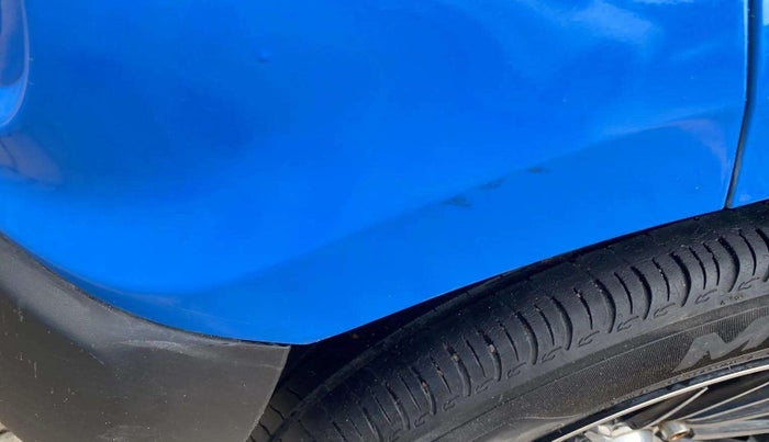 2021 Maruti S PRESSO VXI PLUS AMT, Petrol, Automatic, 47,293 km, Front bumper - Minor scratches