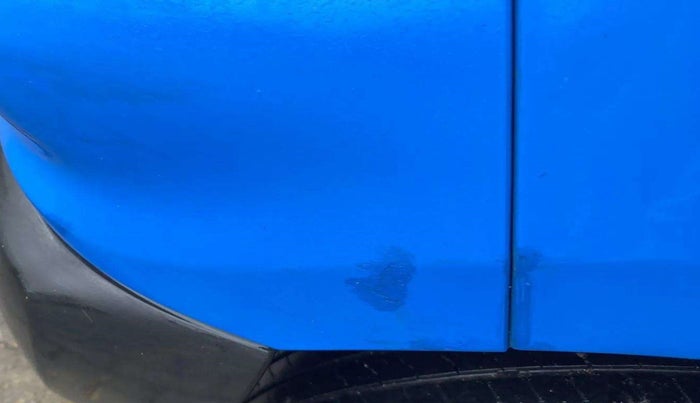 2021 Maruti S PRESSO VXI PLUS AMT, Petrol, Automatic, 47,293 km, Rear bumper - Minor scratches