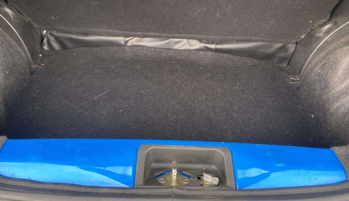 2021 Maruti S PRESSO VXI PLUS AMT, Petrol, Automatic, 47,293 km, Boot Inside
