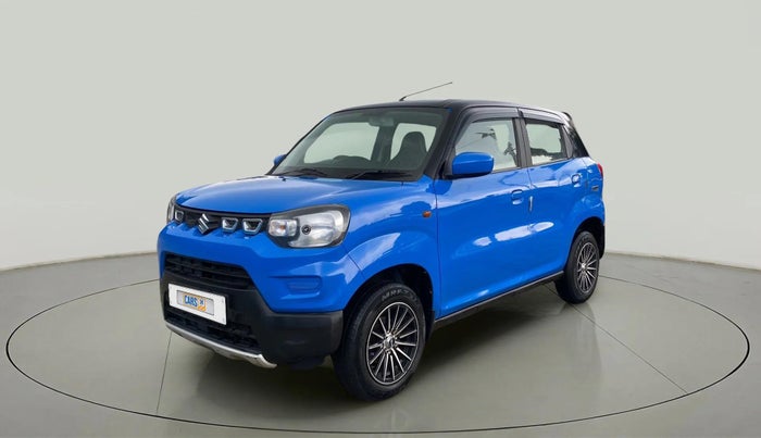 2021 Maruti S PRESSO VXI PLUS AMT, Petrol, Automatic, 47,293 km, Left Front Diagonal