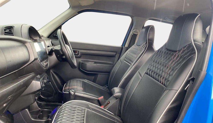 2021 Maruti S PRESSO VXI PLUS AMT, Petrol, Automatic, 47,293 km, Right Side Front Door Cabin