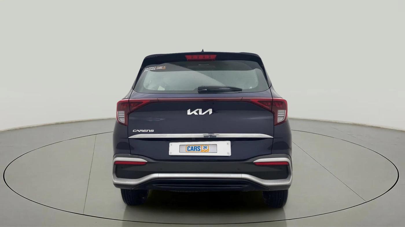2022 KIA CARENS PRESTIGE PLUS 1.5 DIESEL 7 STR, Diesel, Manual, 11,539 km, Back/Rear