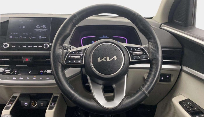 2022 KIA CARENS PRESTIGE PLUS 1.5 DIESEL 7 STR, Diesel, Manual, 11,539 km, Steering Wheel Close Up