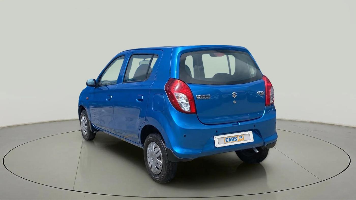 2017 Maruti Alto 800 LXI, Petrol, Manual, 53,484 km, Left Back Diagonal