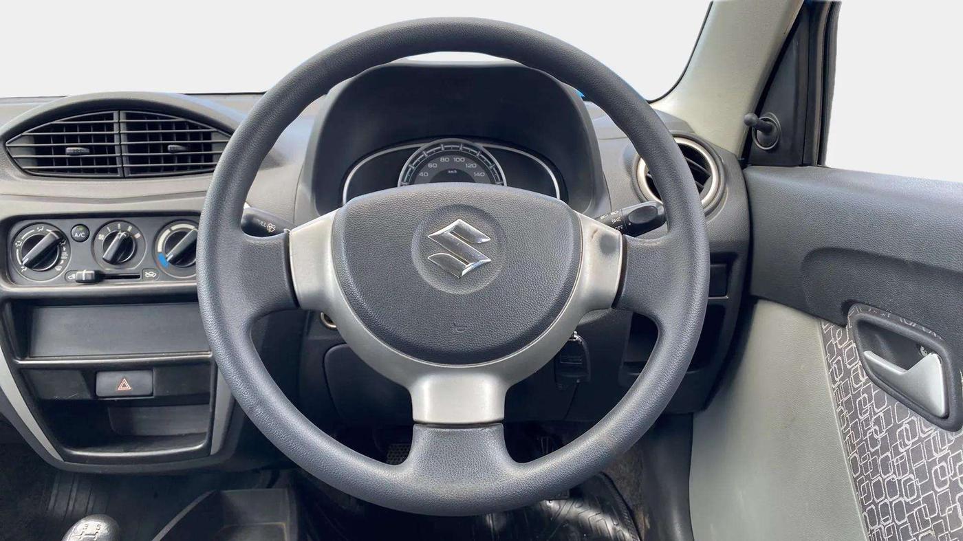 2017 Maruti Alto 800 LXI, Petrol, Manual, 53,484 km, Steering Wheel Close Up