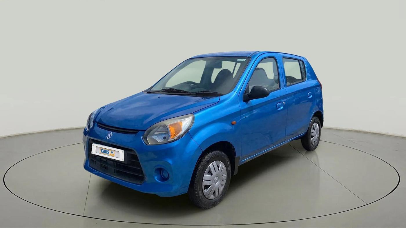 2017 Maruti Alto 800 LXI, Petrol, Manual, 53,484 km, Left Front Diagonal