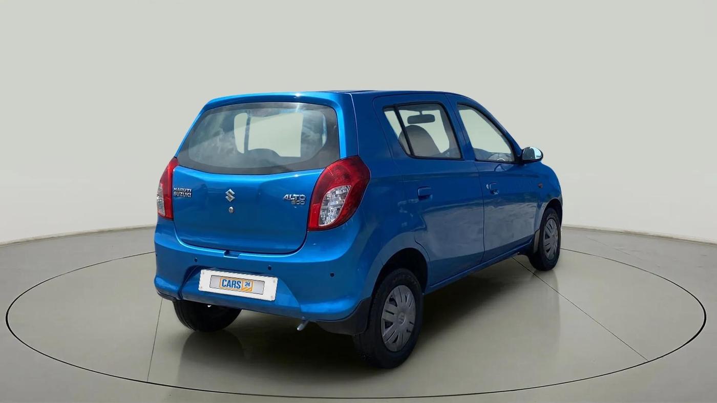 2017 Maruti Alto 800 LXI, Petrol, Manual, 53,484 km, Right Back Diagonal