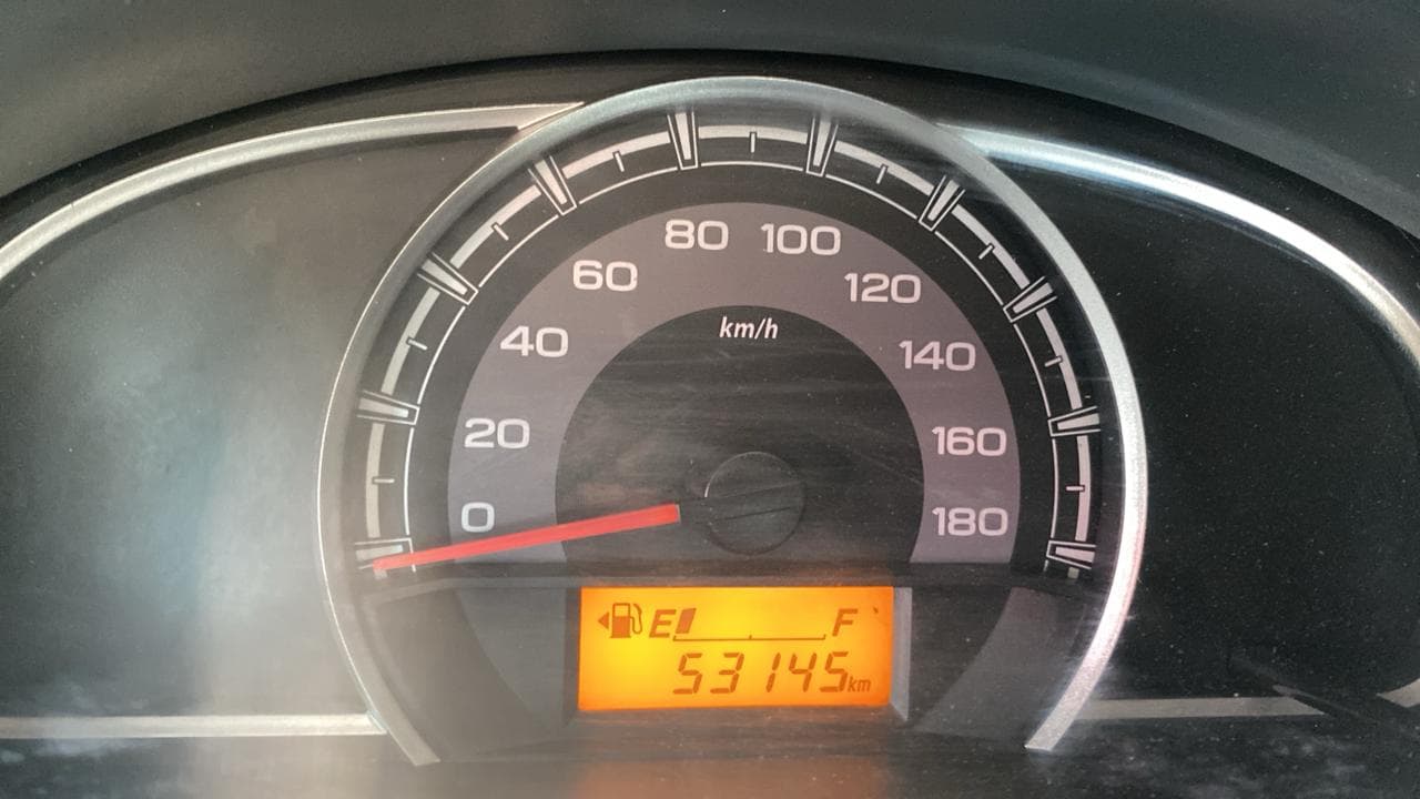2017 Maruti Alto 800 LXI, Petrol, Manual, 53,484 km, Odometer Image