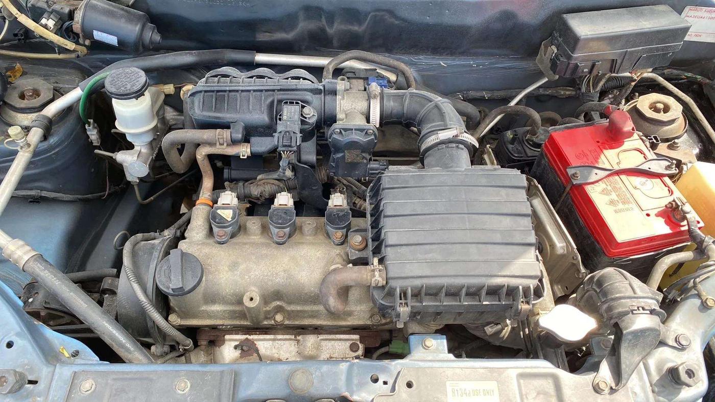 2017 Maruti Alto 800 LXI, Petrol, Manual, 53,484 km, Open Bonet