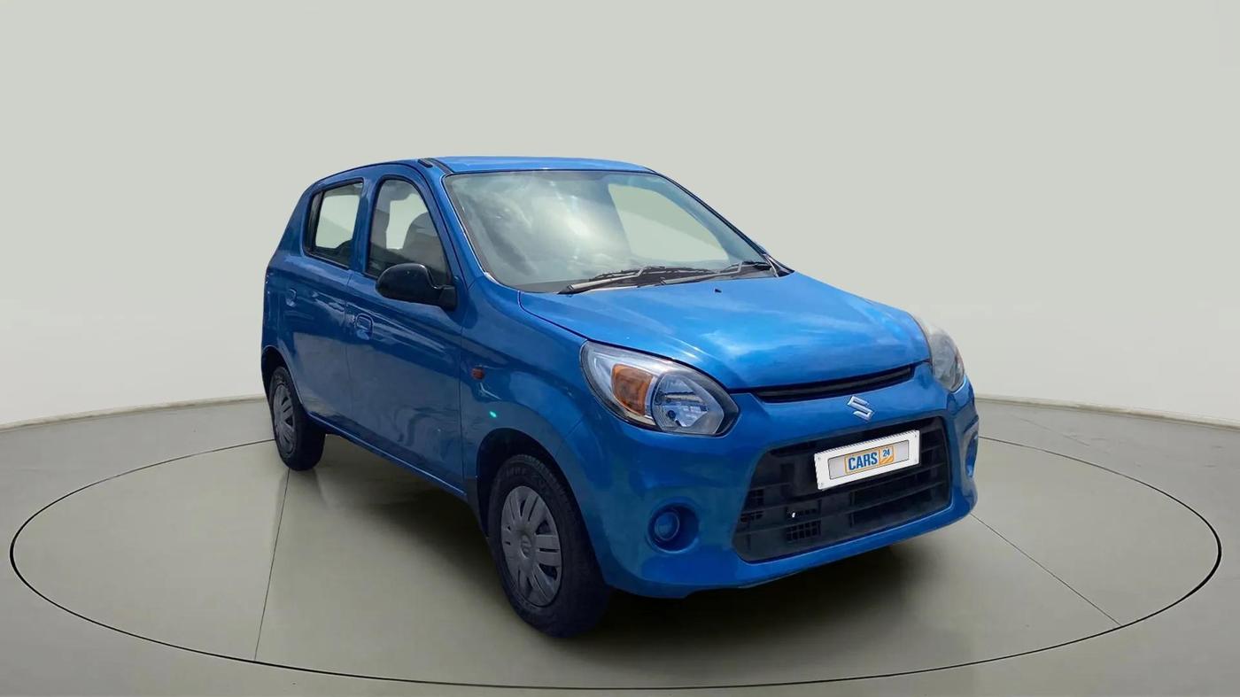 2017 Maruti Alto 800 LXI, Petrol, Manual, 53,484 km, SRP