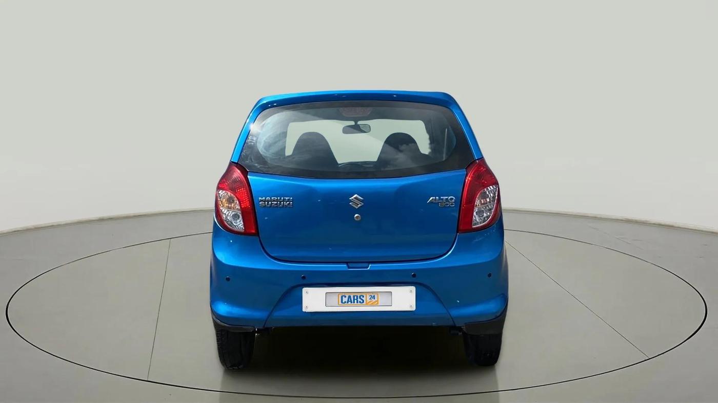2017 Maruti Alto 800 LXI, Petrol, Manual, 53,484 km, Back/Rear